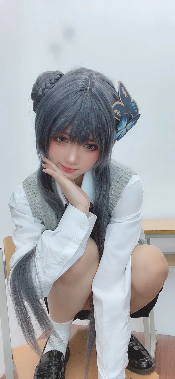 PoppaChan - Kisaki Student(妃咲)[134P,11V-345MB] tg@simisebaisi 【丝足阁】069.webp